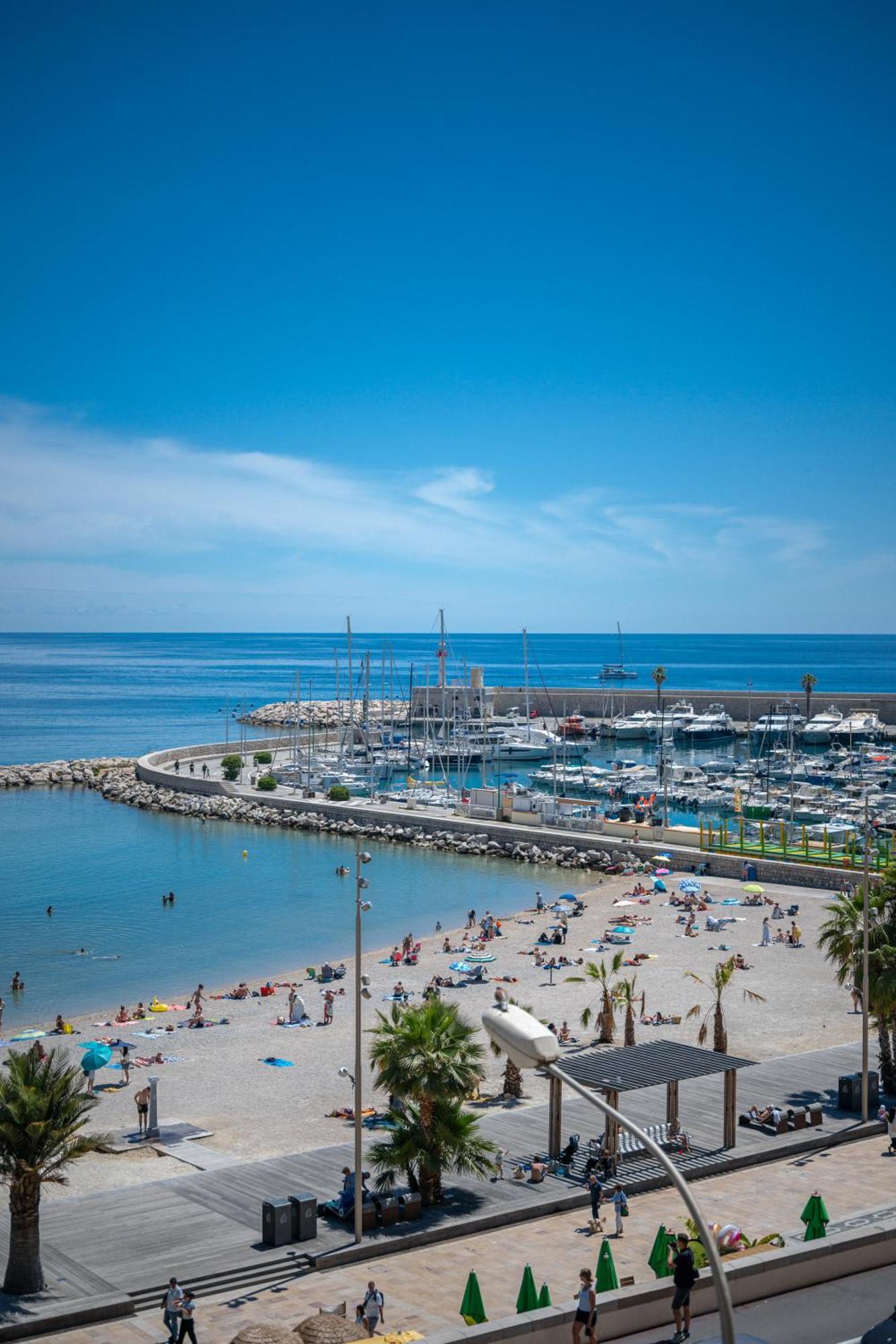 Les Sablettes - Bord De Mer - Vieille Ville - Parking Prive ม็องตง ภายนอก รูปภาพ